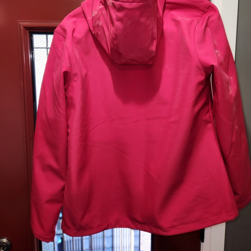 Mountain Warehouse fleece lined rain jacket